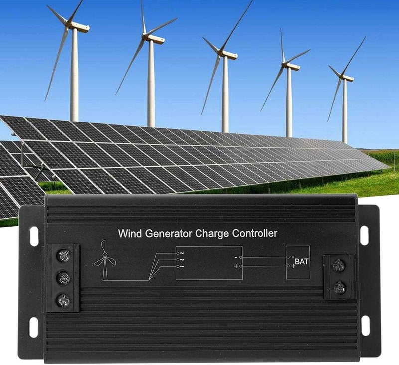 Wind Turbine Current Regulator 12V / 24V / 48V | 400W - 1000W Auto Voltage | Overcurrent/Overload Management | for Home/Boat/Illumination - Image 2