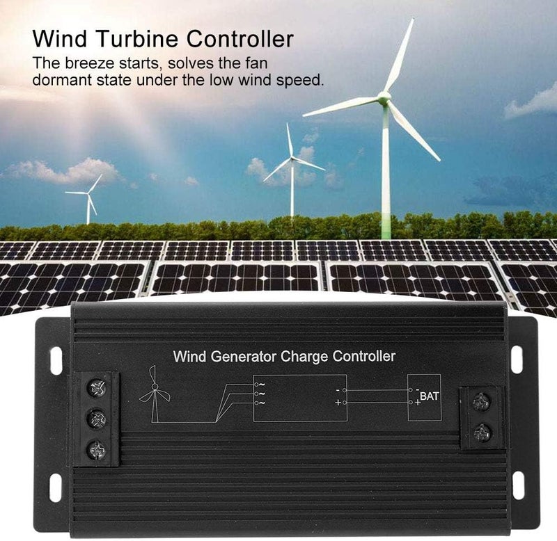 Wind Turbine Current Regulator 12V / 24V / 48V | 400W - 1000W Auto Voltage | Overcurrent/Overload Management | for Home/Boat/Illumination - Image 5
