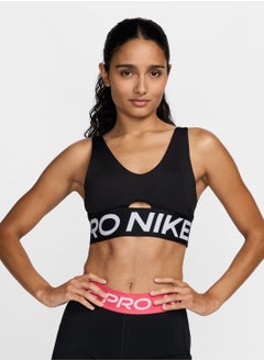 Nike Pro Indy Plunge Bra  - Image 1