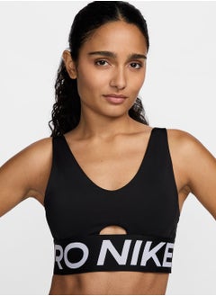 Nike Pro Indy Plunge Bra  - Image 3