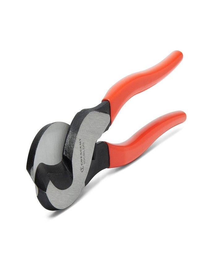 Crescent Cable Cutter, Dipped Handle Pliers - Premium Cutting Pliers with Sheer-Cut Blades & Ergonomic Grip - Professional-Grade Hand Tool - 10" - 10CBLDG - Image 1
