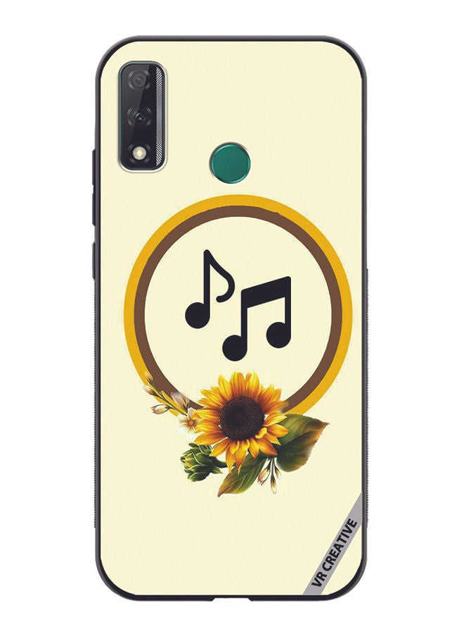 VR CREATIVE Protective Case Cover For Huawei Y8s Music Design Multicolour - Image 1