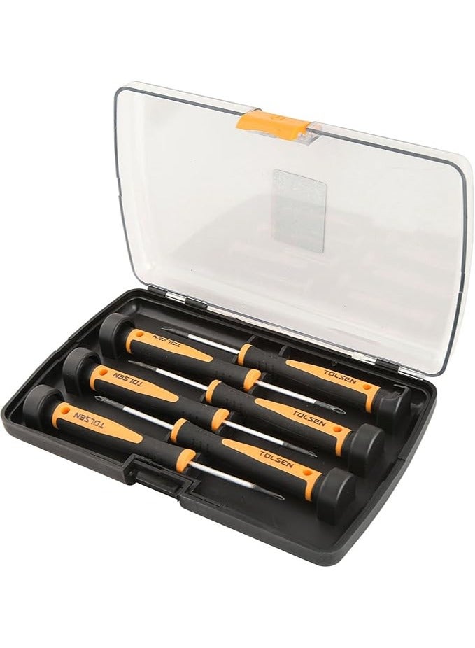 تولسين مجموعة مفكات دقيقة ( الكترونى ) مكونة من 6 قطع من تولسن كود 20030 - Image 1