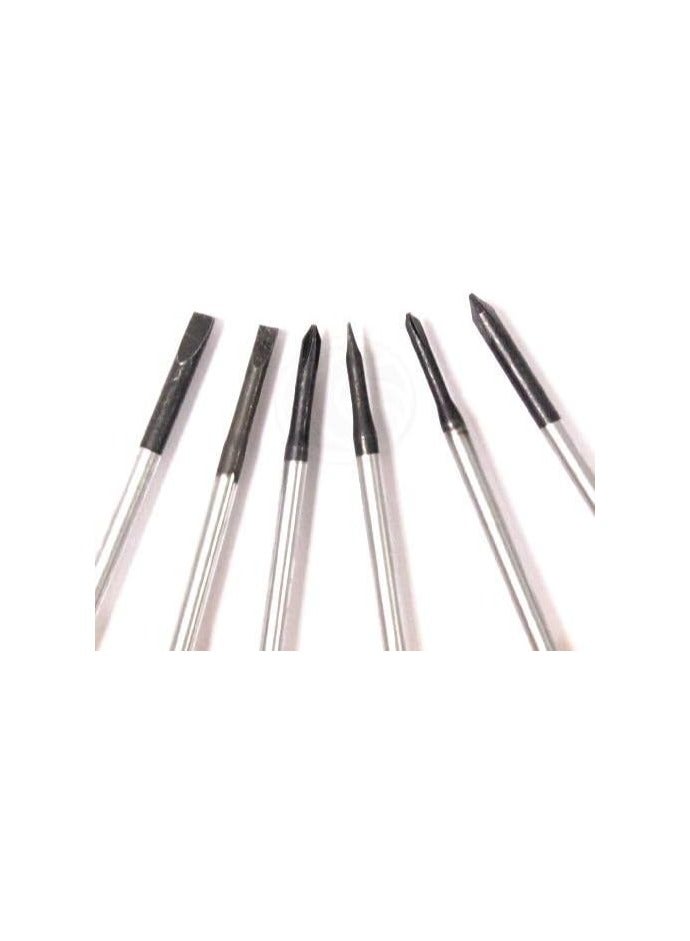 تولسين مجموعة مفكات دقيقة ( الكترونى ) مكونة من 6 قطع من تولسن كود 20030 - Image 4