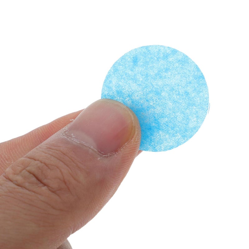 Blue White Light Pink Round Confetti Balloons 50g 2Pcs for Wedding Birthday Party Decor - Image 5