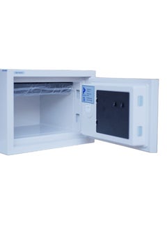Protector PROTECTOR Fireproof Safe for Home/Office, Double Lock, Side Drawer, 31x42x35.5 cm, 37 kg, Made in Korea  - Image 2