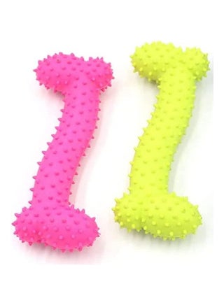 Dogs Bone Shape Chew Toy 2 Pcs - 11 cm