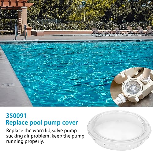 folosem 350091 Pool Pump Lid Replacement for Pentair SuperMax and SuperFlo Inground Pool and Spa Pump… - Image 4