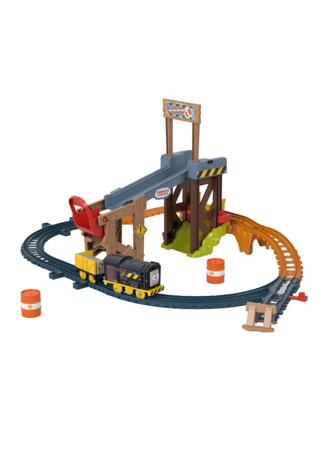 Fisher-Price رافعة وتحميل توماس ديزل للبناء - Image 1