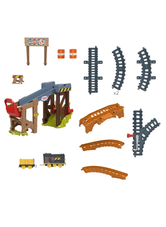 Fisher-Price رافعة وتحميل توماس ديزل للبناء - Image 5