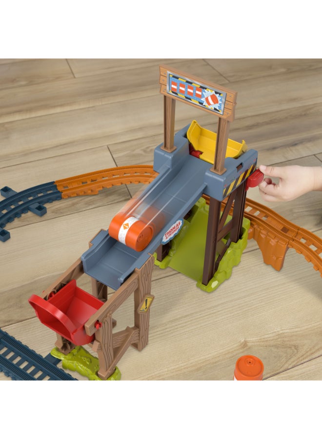 Fisher-Price رافعة وتحميل توماس ديزل للبناء - Image 3