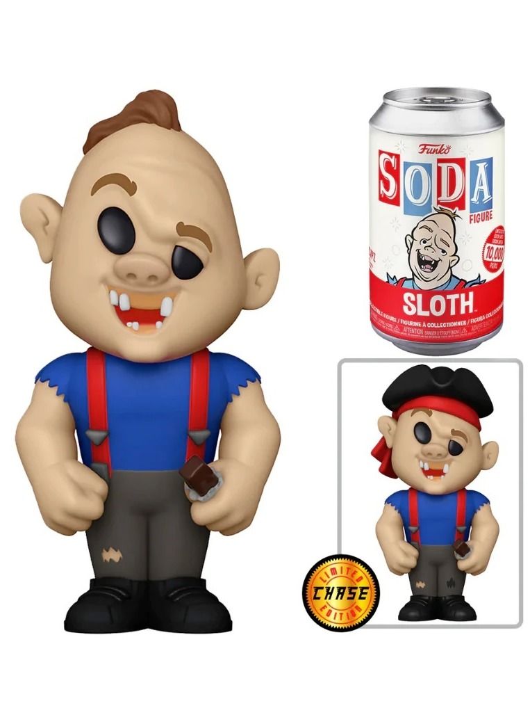 Funko تمثال عمل فينيل صودا ذا غونيز سلوث مع مطاردة إي