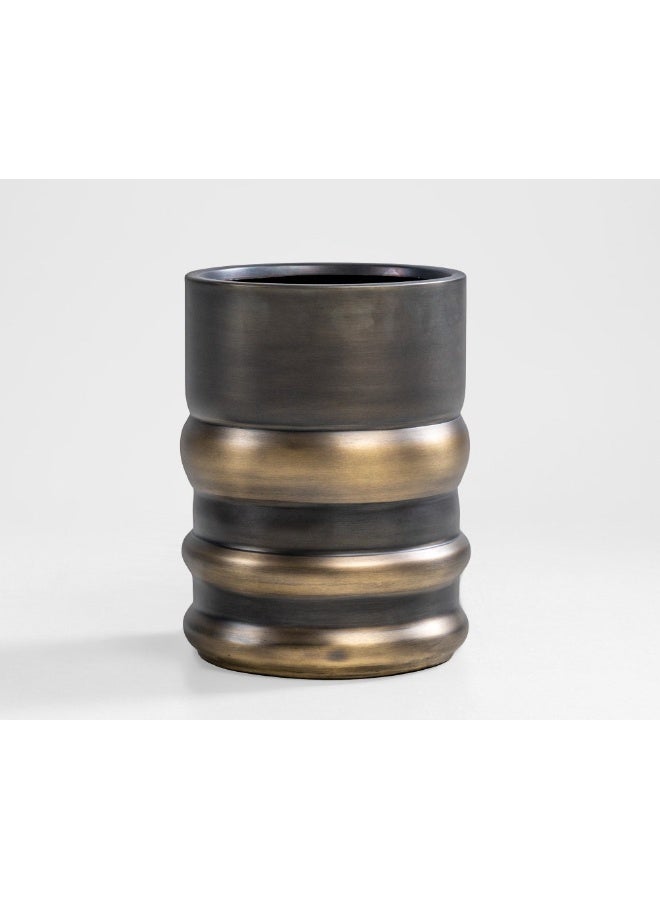 2XL Home Eben Planter in Vintage Brass - Image 1
