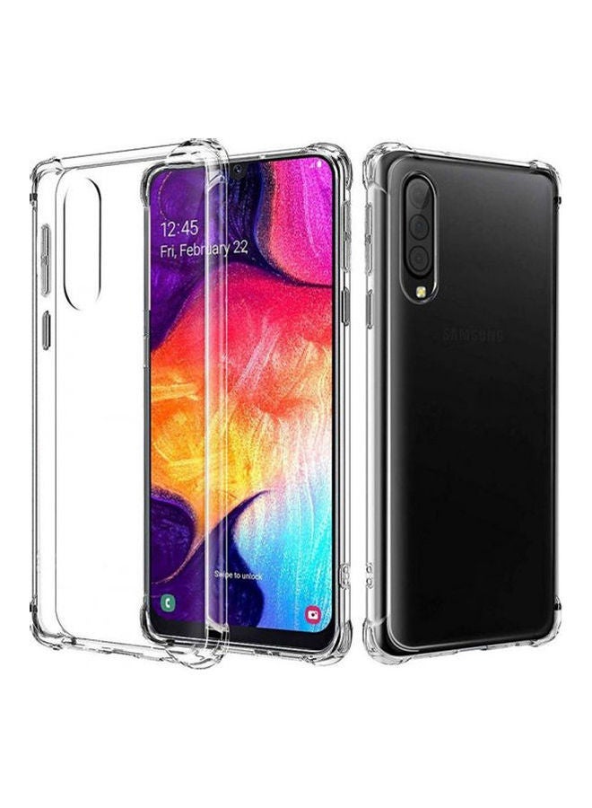 IAF Samsung Galaxy A50 Crystal Shockproof Side Bumper 1.5 Mm Thickness Case Cover Clear