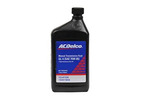 ACDelco 805270 GM Original Equipment 10-4104 XGP SAE 75W-85 Manual Transmission Fluid - 1 qt - Image 3