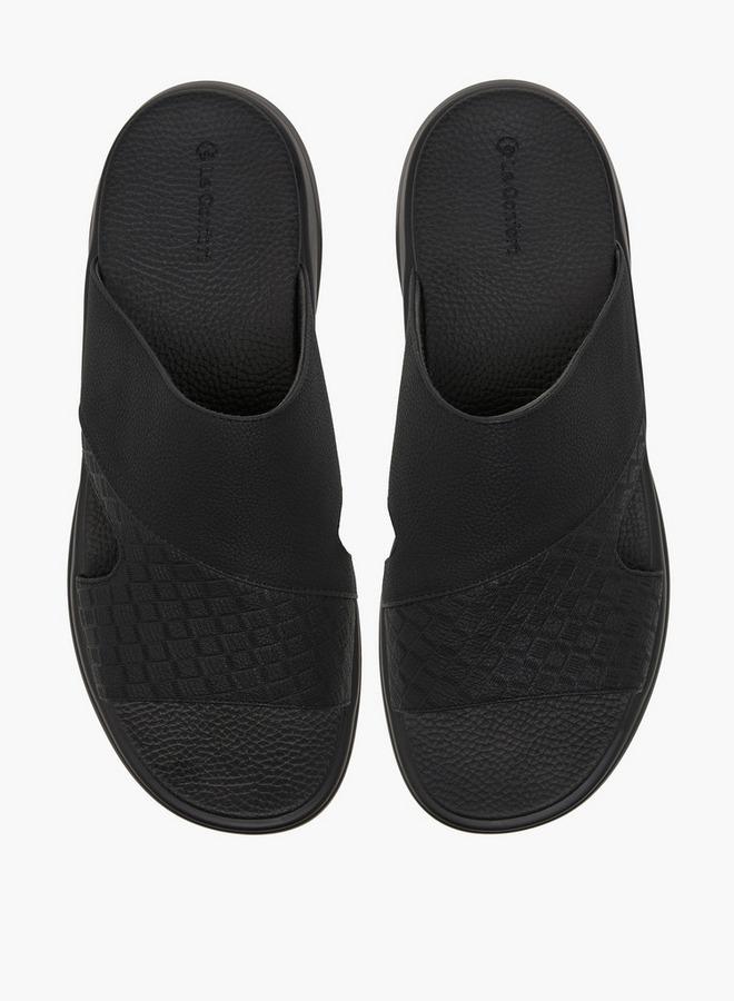 Le Confort Men Textured Comfort Sandals - Image 1