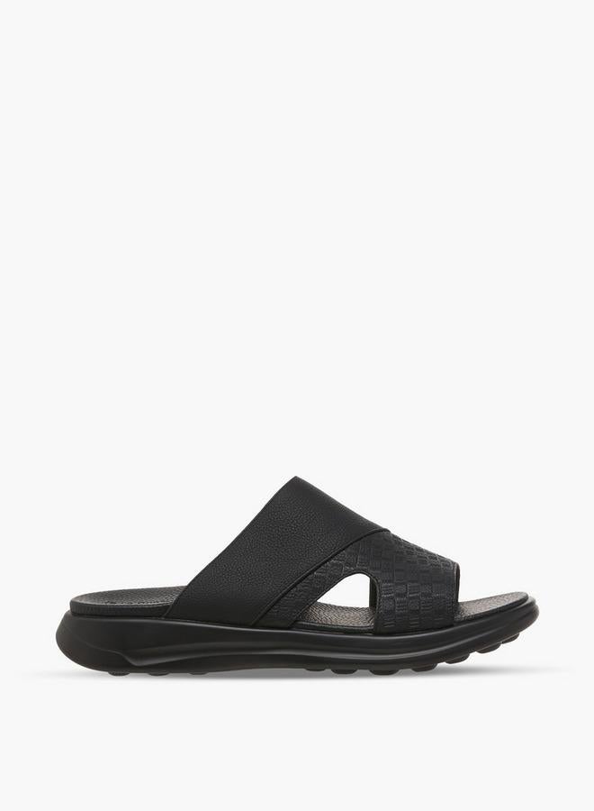 Le Confort Men Textured Comfort Sandals - Image 3
