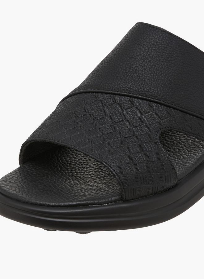 Le Confort Men Textured Comfort Sandals - Image 4
