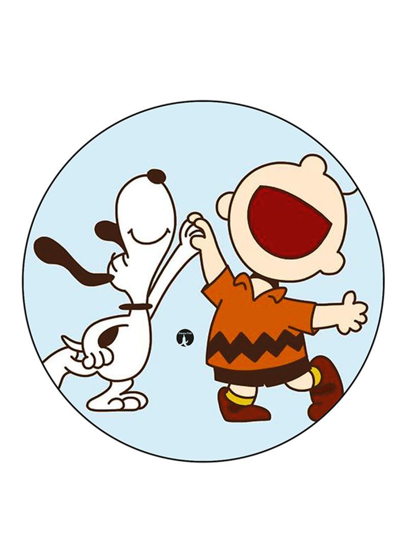 RKN Snoopy Printed Mouse Pad Multicolour