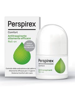 PASQUALI Srl PerspireX Comfort Antiperspirant Deodorant Roll On 20ml  - Image 1