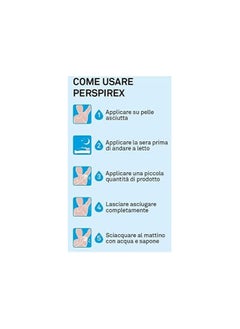 PASQUALI Srl PerspireX Comfort Antiperspirant Deodorant Roll On 20ml  - Image 5