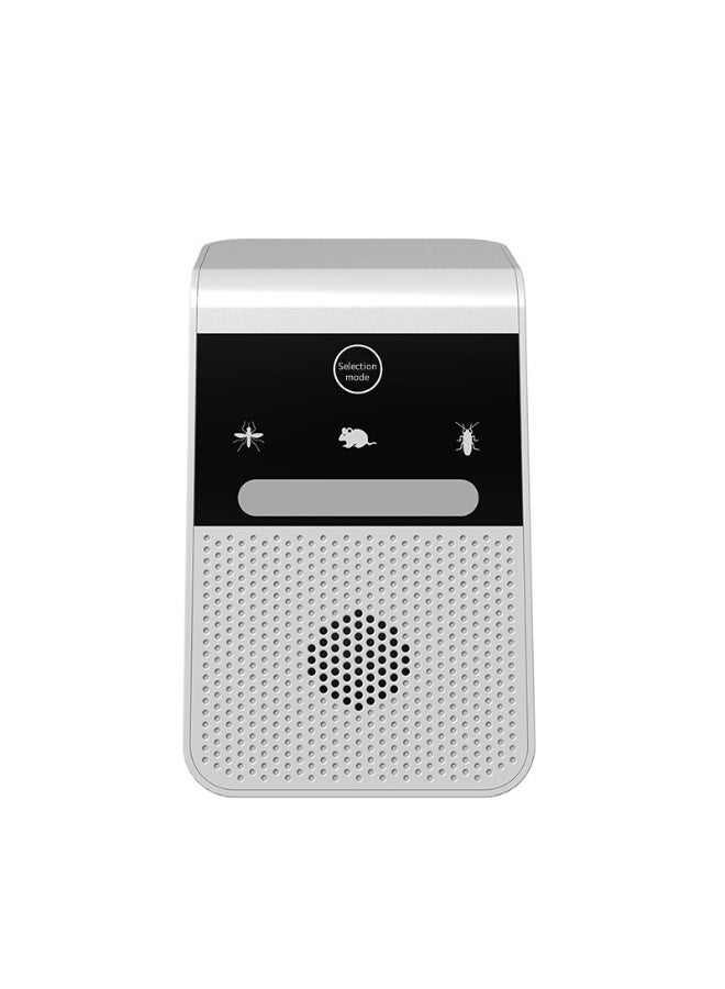 USB Smart Frequency Conversion Ultrasonic Multi-functional Rodent and Insect Repeller for Home Use