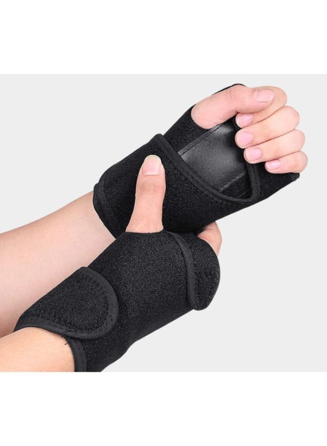 Wrist Support Brace for Arthritis & Carpal Tunnel Syndrome – Adjustable Wrist Splint for RSI, Tendonitis, Sprains & Fracture Recovery – Removable Metal Plate with Velcro Straps – Unisex Wrist Brace for Everyday Use - Image 4