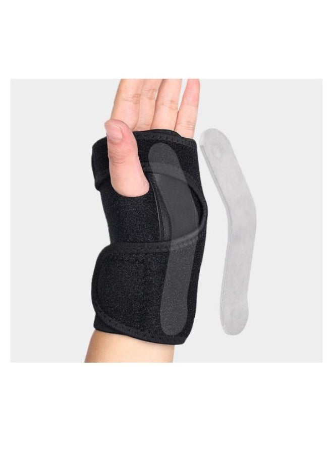 Wrist Support Brace for Arthritis & Carpal Tunnel Syndrome – Adjustable Wrist Splint for RSI, Tendonitis, Sprains & Fracture Recovery – Removable Metal Plate with Velcro Straps – Unisex Wrist Brace for Everyday Use - Image 2