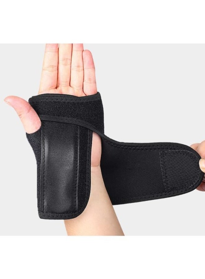 Wrist Support Brace for Arthritis & Carpal Tunnel Syndrome – Adjustable Wrist Splint for RSI, Tendonitis, Sprains & Fracture Recovery – Removable Metal Plate with Velcro Straps – Unisex Wrist Brace for Everyday Use - Image 5
