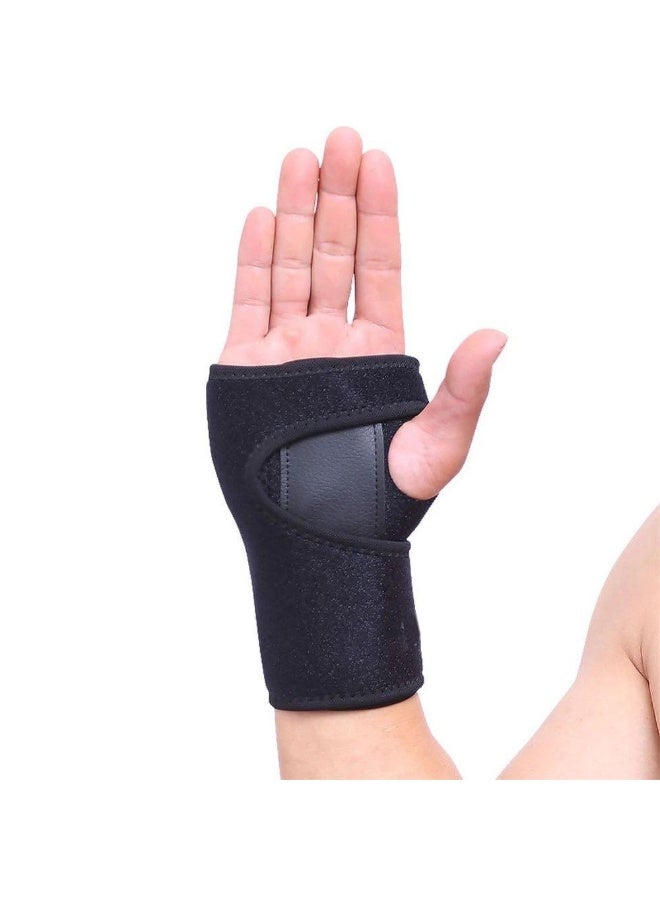 Wrist Support Brace for Arthritis & Carpal Tunnel Syndrome – Adjustable Wrist Splint for RSI, Tendonitis, Sprains & Fracture Recovery – Removable Metal Plate with Velcro Straps – Unisex Wrist Brace for Everyday Use - Image 1