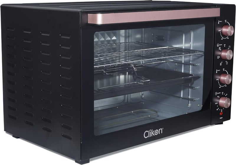 Clikon 100 Liter Toaster with Temperature Control | Model No CK4322 with 2 Years Warranty - Image 4