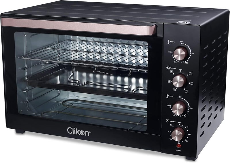 Clikon 100 Liter Toaster with Temperature Control | Model No CK4322 with 2 Years Warranty - Image 3