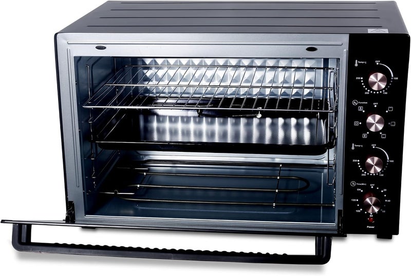 Clikon 100 Liter Toaster with Temperature Control | Model No CK4322 with 2 Years Warranty - Image 2