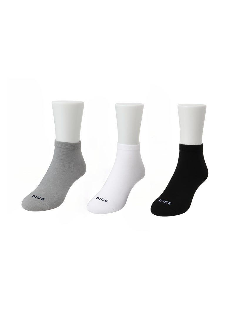 half socket socks 3 pack