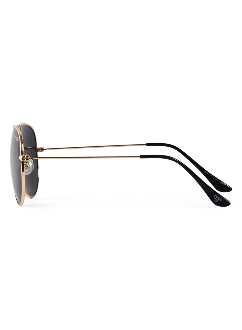 Woggles Stylish Aviator Polarized Sunglasses |Men &amp; Women|100% UV Protection