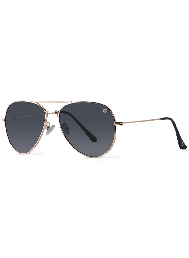 Woggles Stylish Aviator Polarized Sunglasses |Men &amp; Women|100% UV Protection