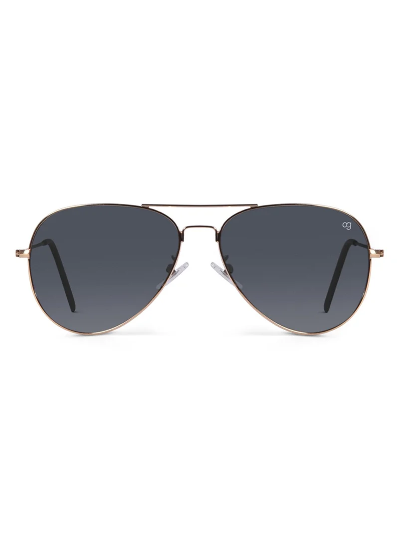 Woggles Stylish Aviator Polarized Sunglasses |Men &amp; Women|100% UV Protection