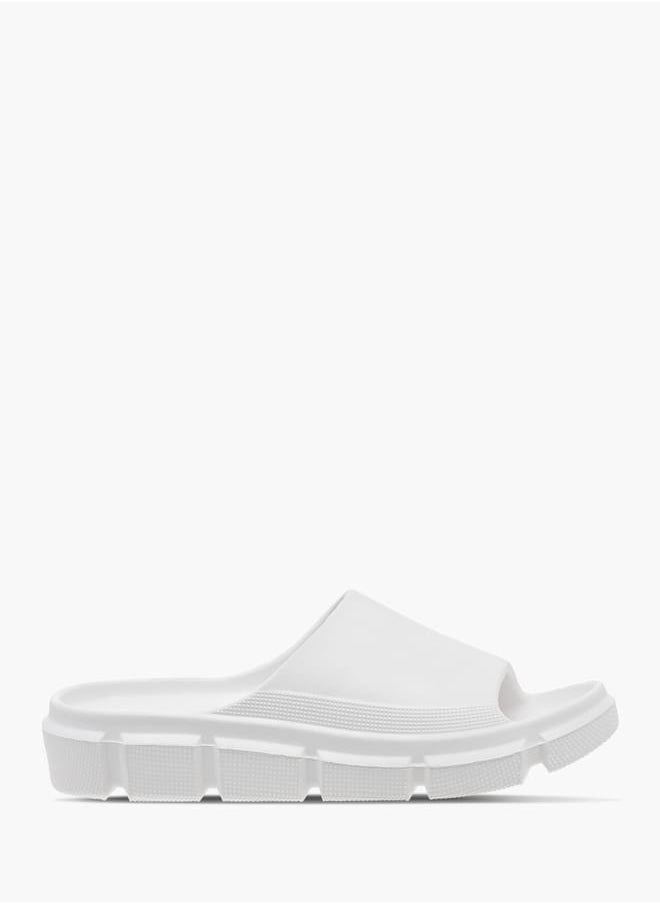 Lee Cooper Solid Beach Slides  - Image 1