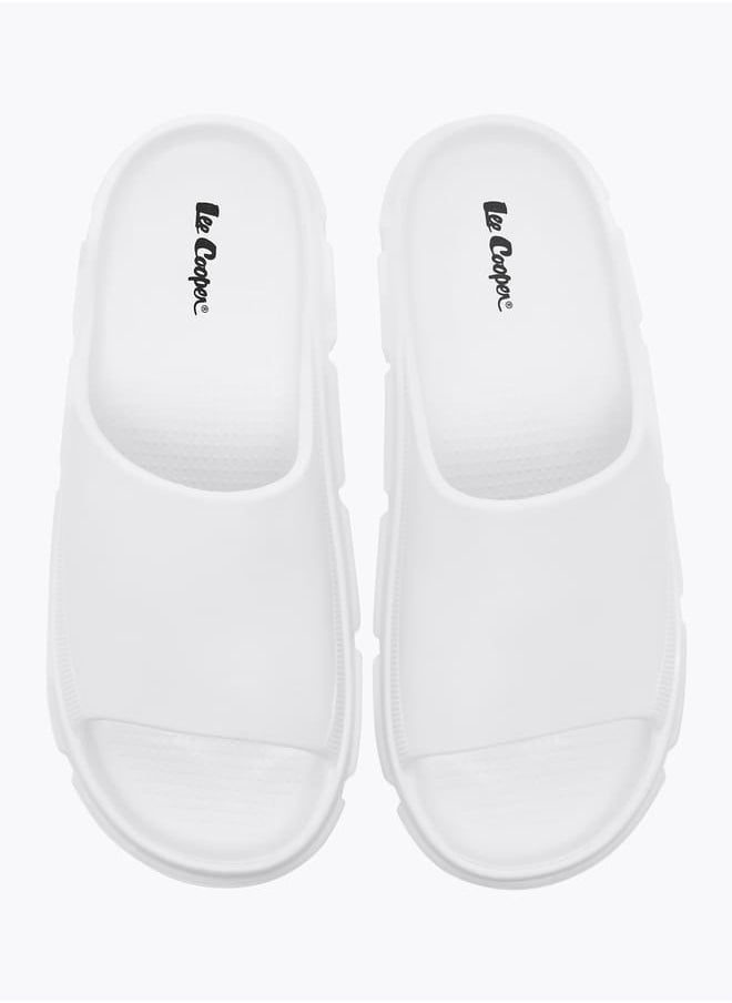 Lee Cooper Solid Beach Slides  - Image 2