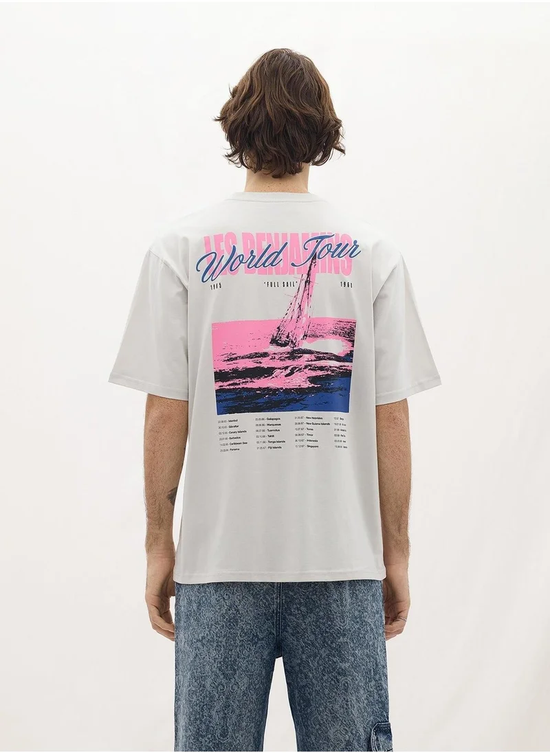 ليس بنجامنز RELAXED TEE 020