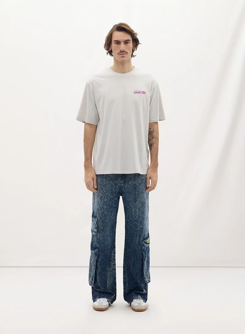 LES BENJAMINS RELAXED TEE 020