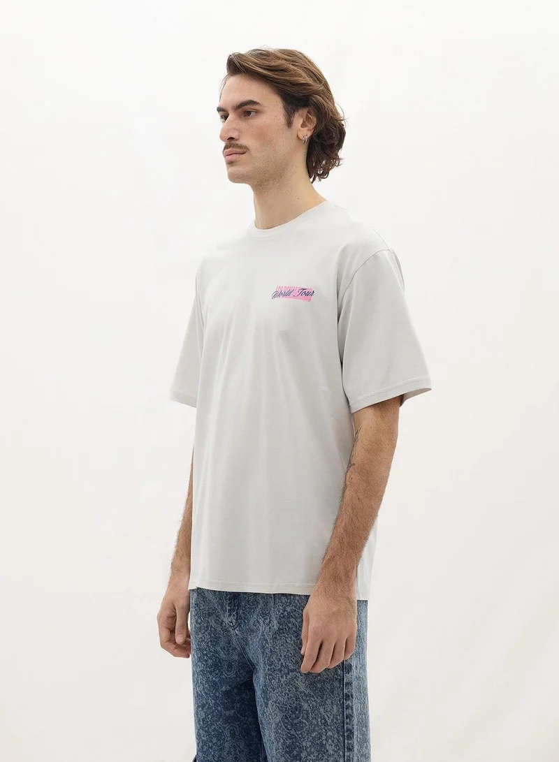 LES BENJAMINS RELAXED TEE 020