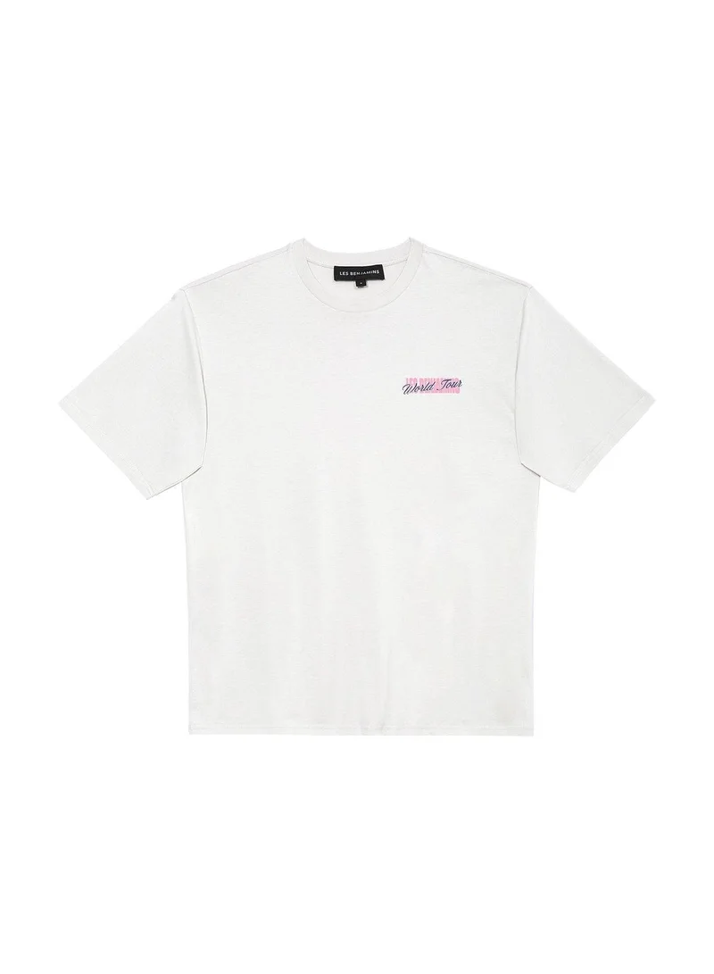 LES BENJAMINS RELAXED TEE 020