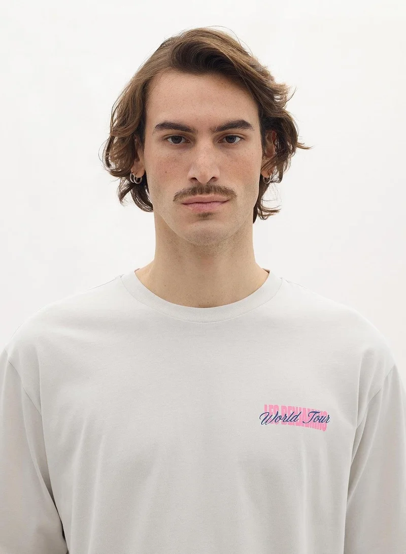 LES BENJAMINS RELAXED TEE 020