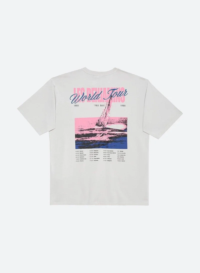 LES BENJAMINS RELAXED TEE 020