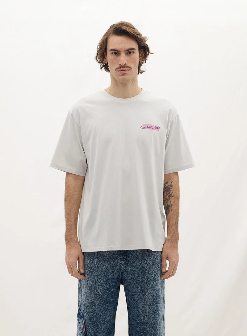 LES BENJAMINS RELAXED TEE 020