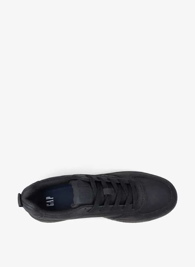 جاب Men's Solid Sneakers with Lace-Up Closure - Boston Cup Low M