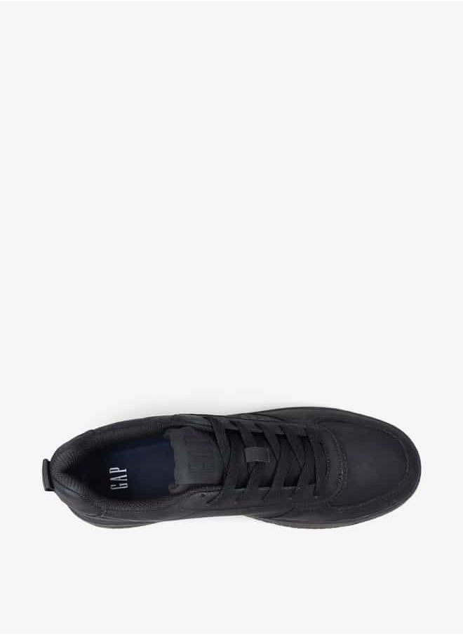GAP Men's Solid Sneakers with Lace-Up Closure - Boston Cup Low M  - Image 4