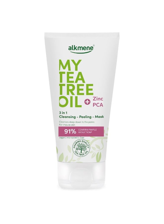 My Tea Tree Oil 3-in-1 Cleansing Peeling Mask 150ml