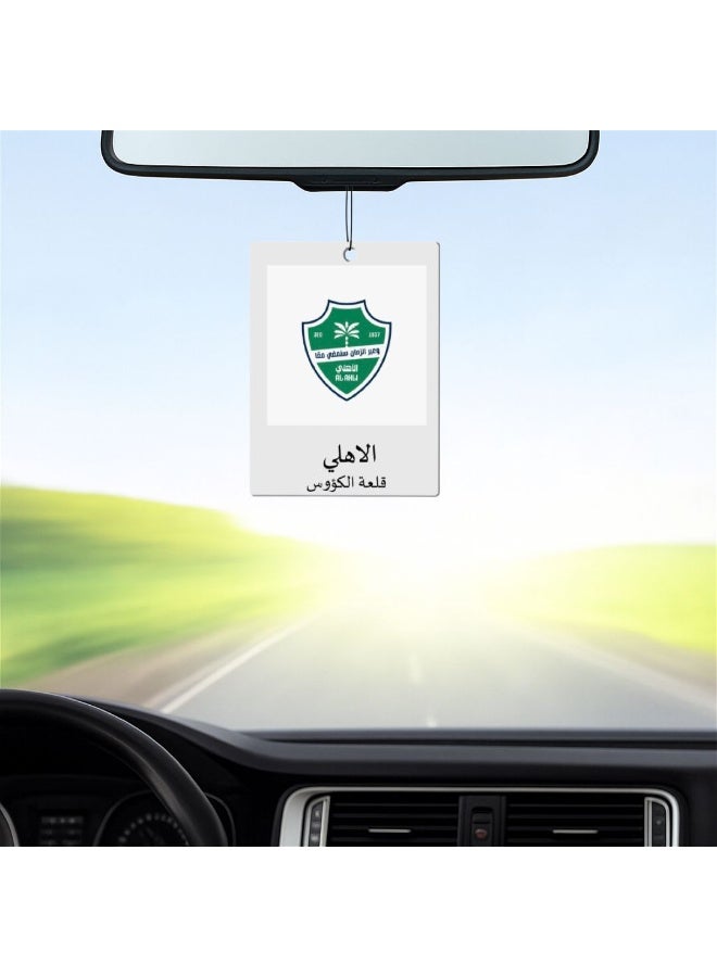 High-resolution printed car mirror pendant - Image 2